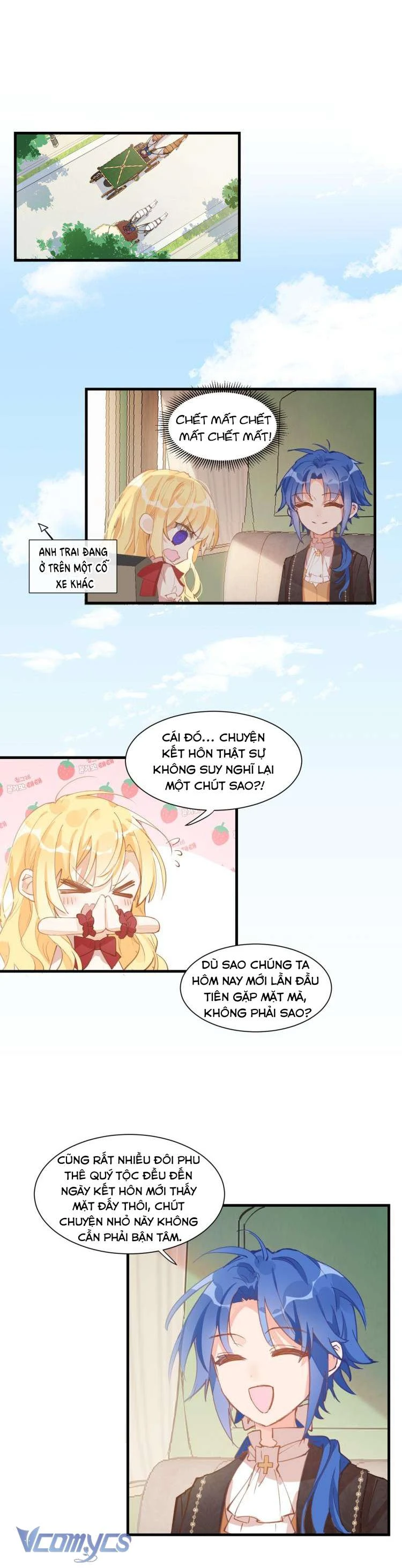 Tình Địch Quái Gở Lại Tăng Thêm Rồi Chapter 15 - 2