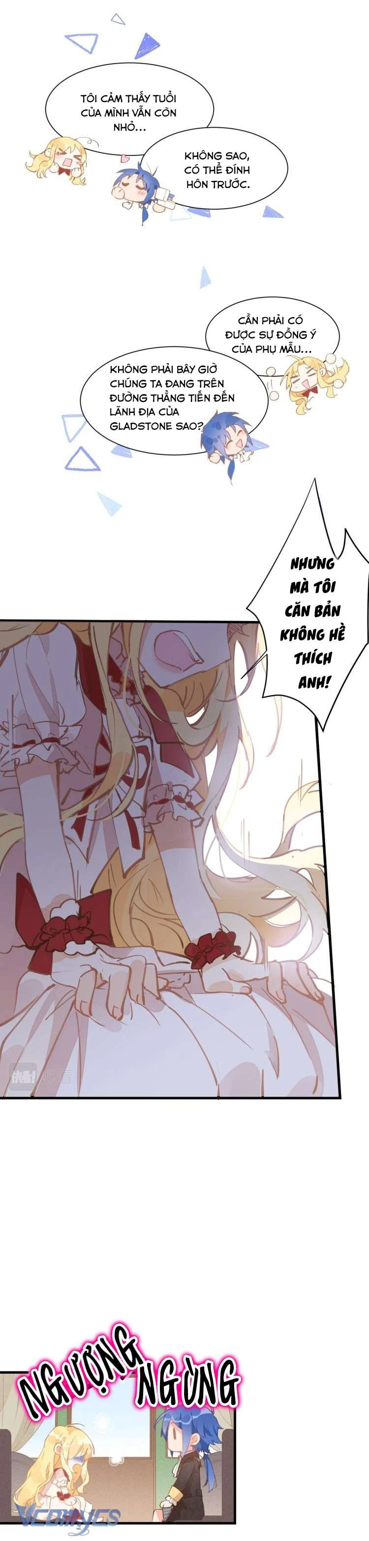 Tình Địch Quái Gở Lại Tăng Thêm Rồi Chapter 15 - 3