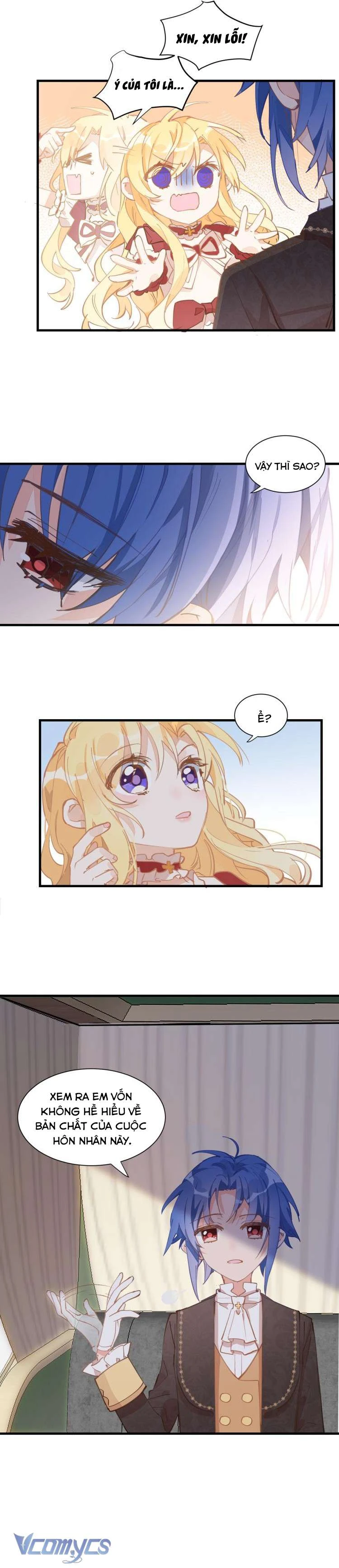 Tình Địch Quái Gở Lại Tăng Thêm Rồi Chapter 15 - 4