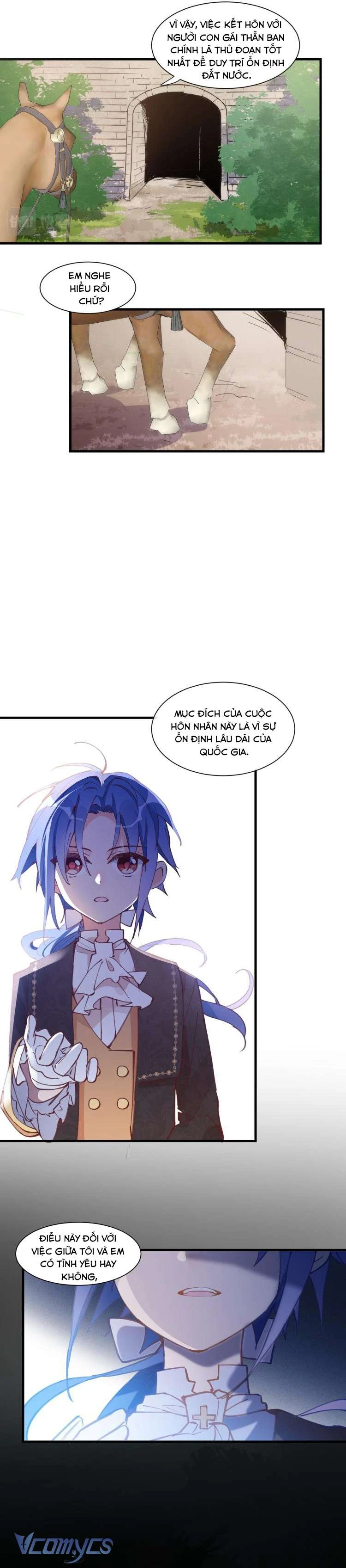 Tình Địch Quái Gở Lại Tăng Thêm Rồi Chapter 15 - 6