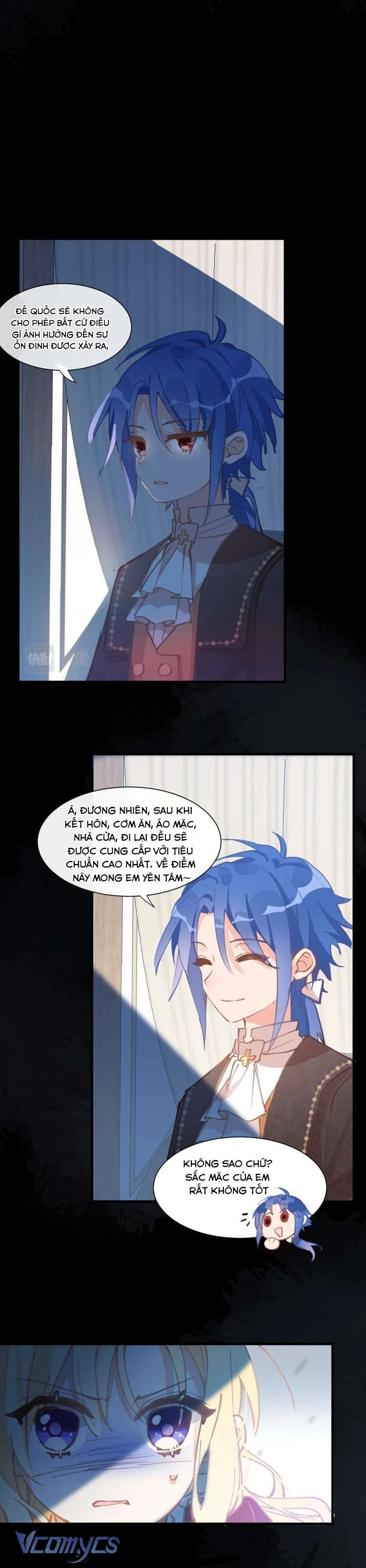 Tình Địch Quái Gở Lại Tăng Thêm Rồi Chapter 15 - 8