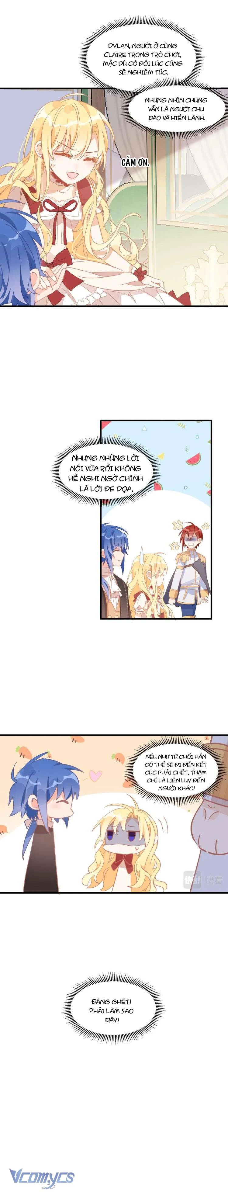 Tình Địch Quái Gở Lại Tăng Thêm Rồi Chapter 15 - 10