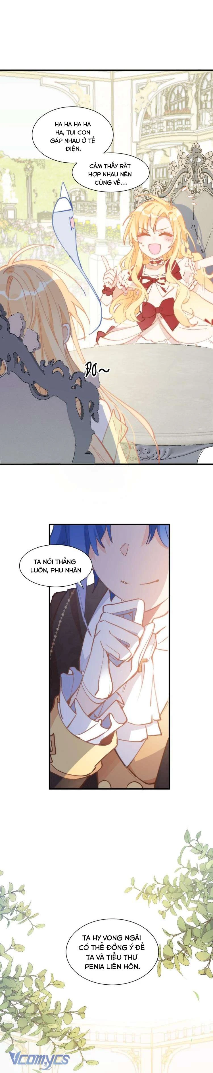 Tình Địch Quái Gở Lại Tăng Thêm Rồi Chapter 16 - 8