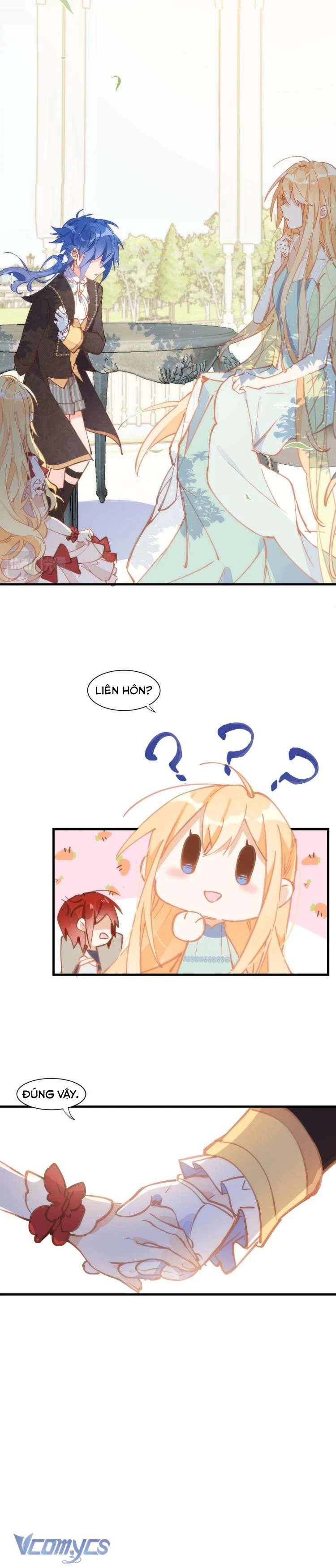 Tình Địch Quái Gở Lại Tăng Thêm Rồi Chapter 16 - 9