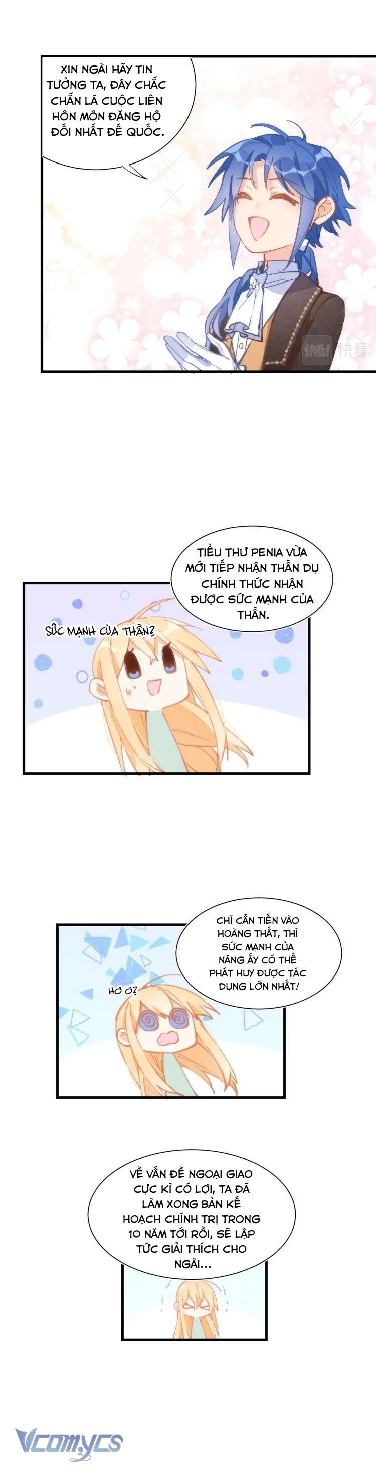 Tình Địch Quái Gở Lại Tăng Thêm Rồi Chapter 16 - 11