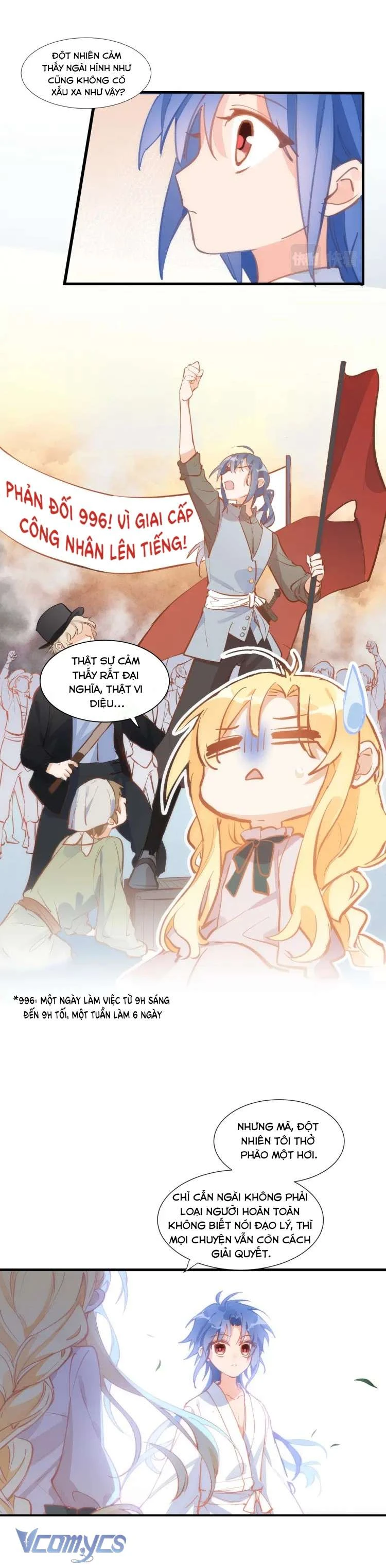 Tình Địch Quái Gở Lại Tăng Thêm Rồi Chapter 18 - 13