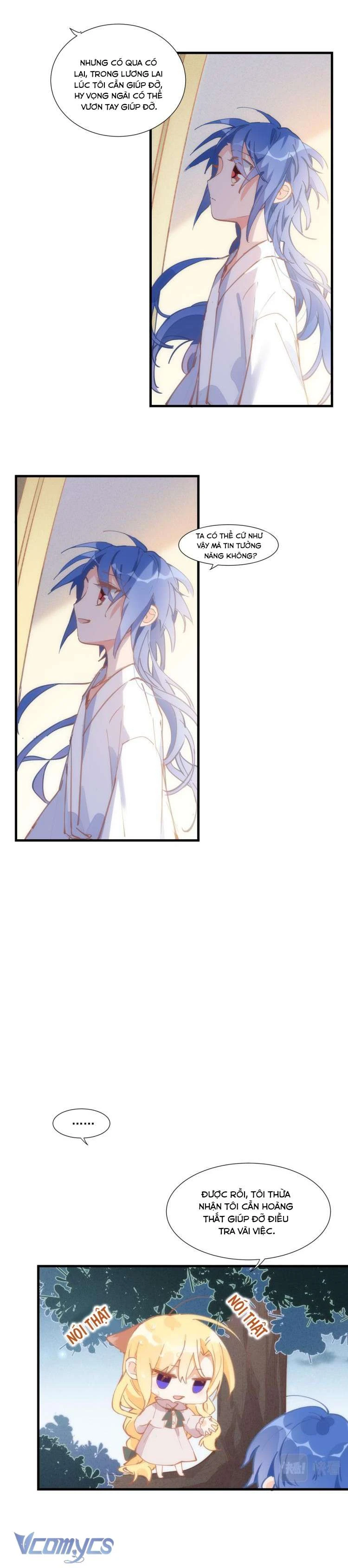 Tình Địch Quái Gở Lại Tăng Thêm Rồi Chapter 19 - 6