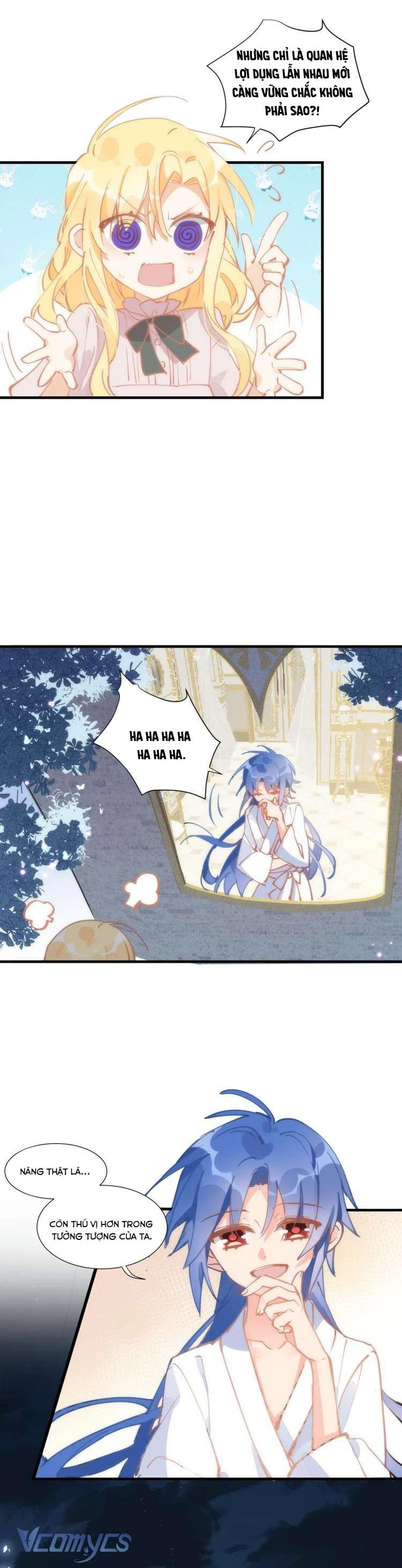 Tình Địch Quái Gở Lại Tăng Thêm Rồi Chapter 19 - 7