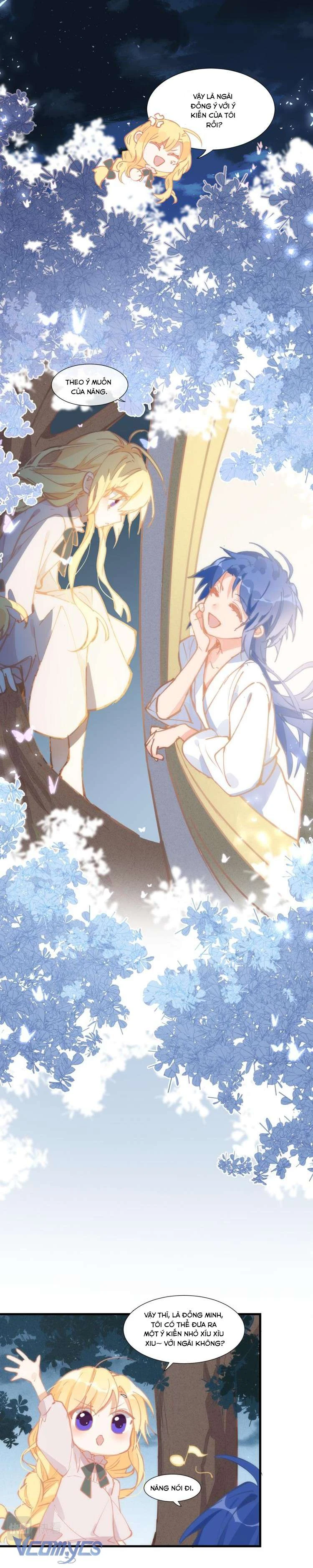 Tình Địch Quái Gở Lại Tăng Thêm Rồi Chapter 19 - 8