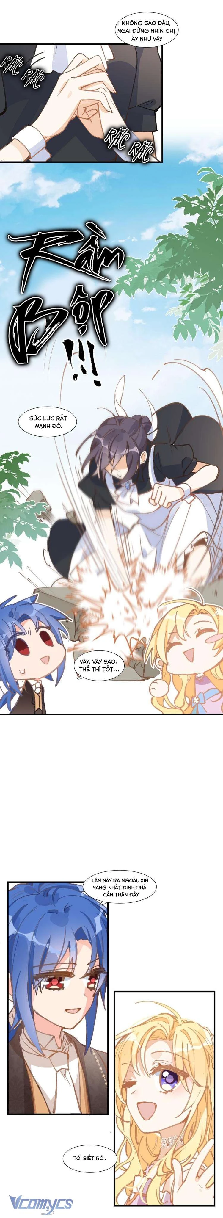 Tình Địch Quái Gở Lại Tăng Thêm Rồi Chapter 20 - 4