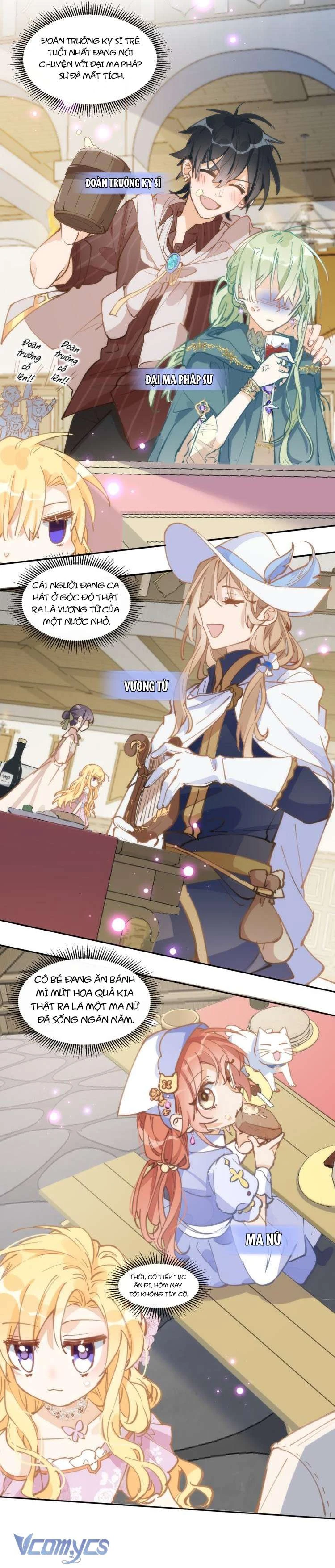 Tình Địch Quái Gở Lại Tăng Thêm Rồi Chapter 20 - 6