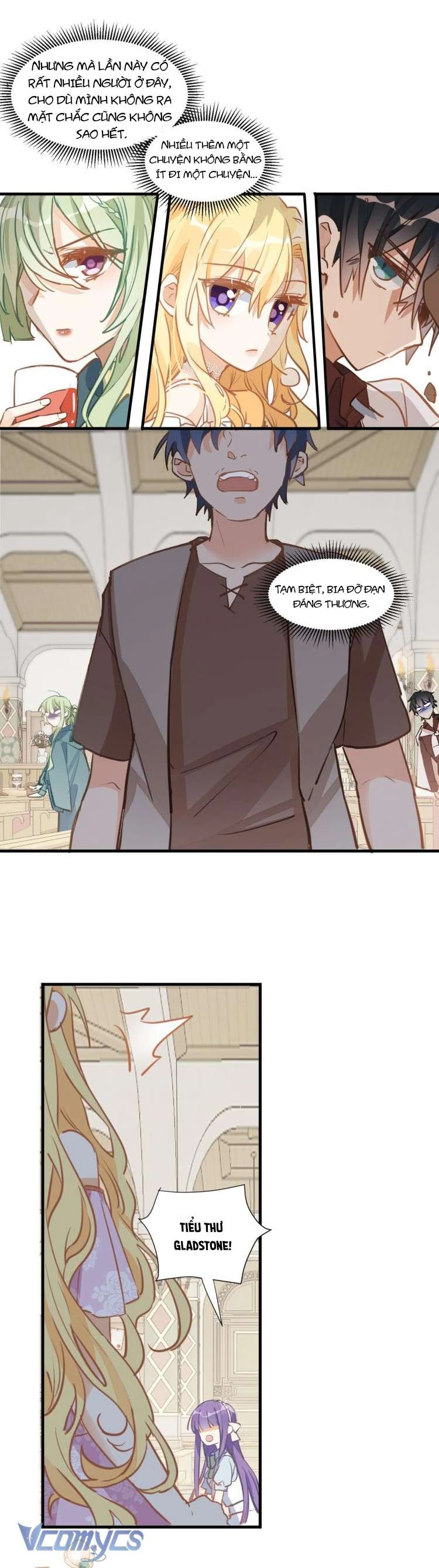 Tình Địch Quái Gở Lại Tăng Thêm Rồi Chapter 20 - 9