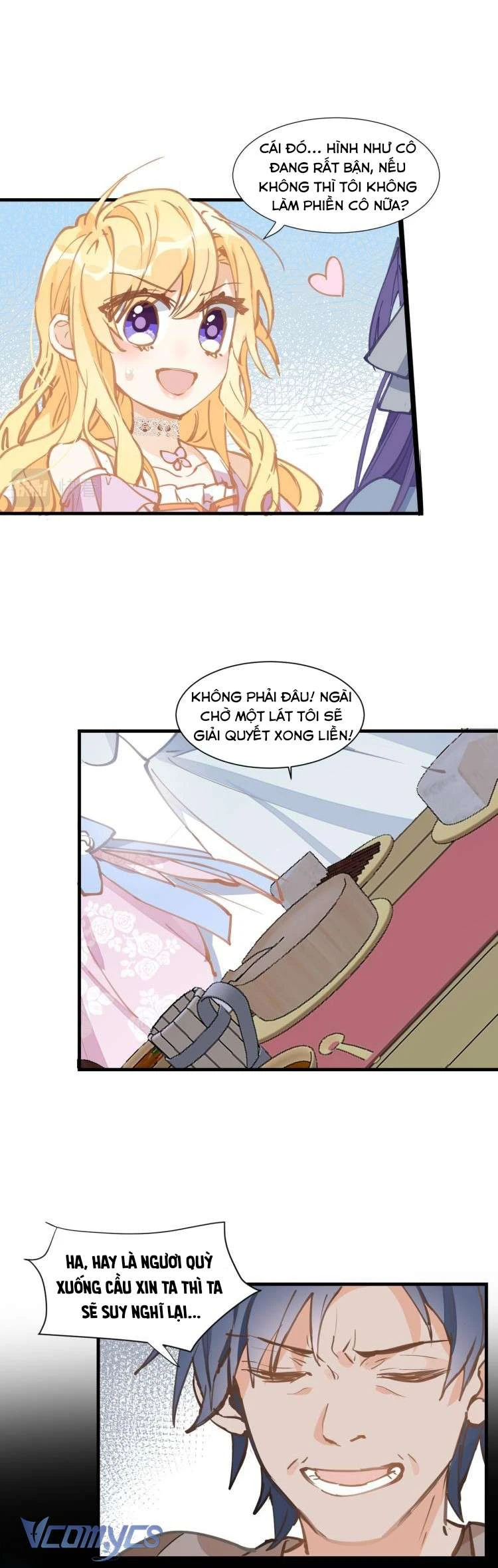 Tình Địch Quái Gở Lại Tăng Thêm Rồi Chapter 20 - 11