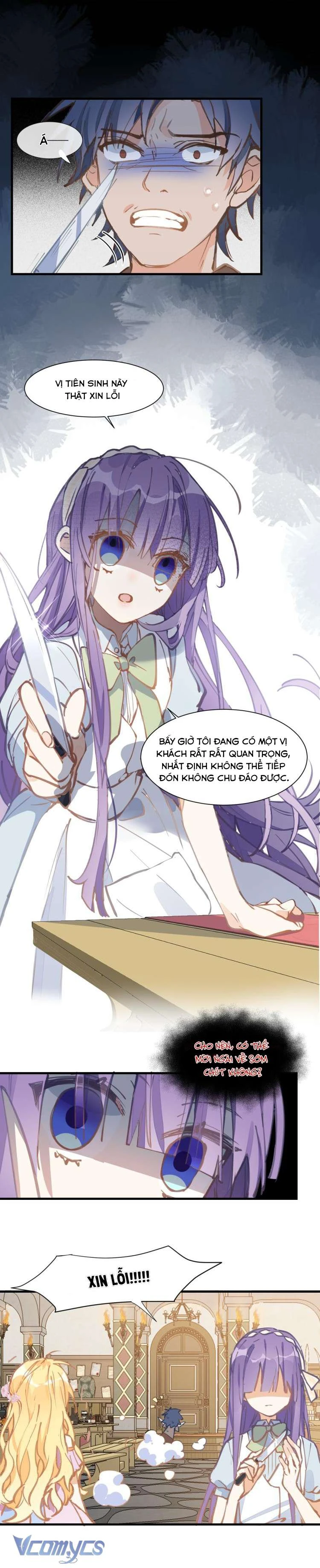 Tình Địch Quái Gở Lại Tăng Thêm Rồi Chapter 20 - 12