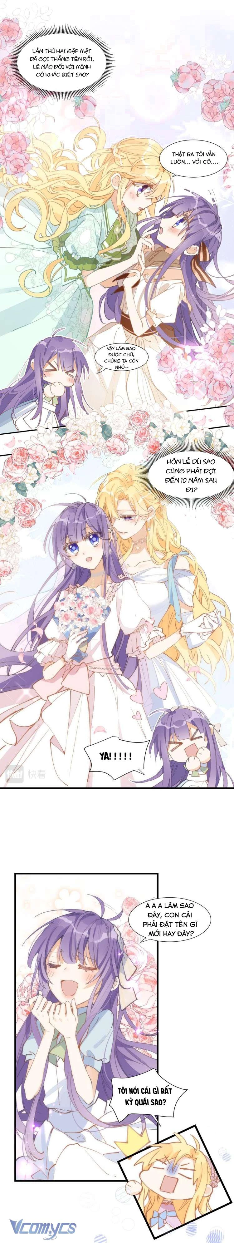 Tình Địch Quái Gở Lại Tăng Thêm Rồi Chapter 21 - 3