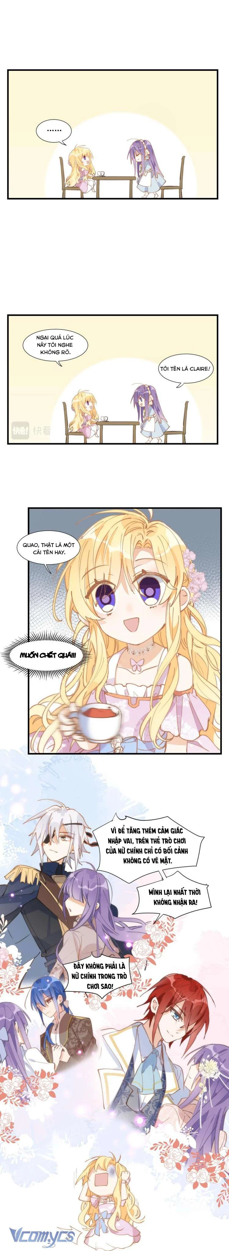 Tình Địch Quái Gở Lại Tăng Thêm Rồi Chapter 21 - 5