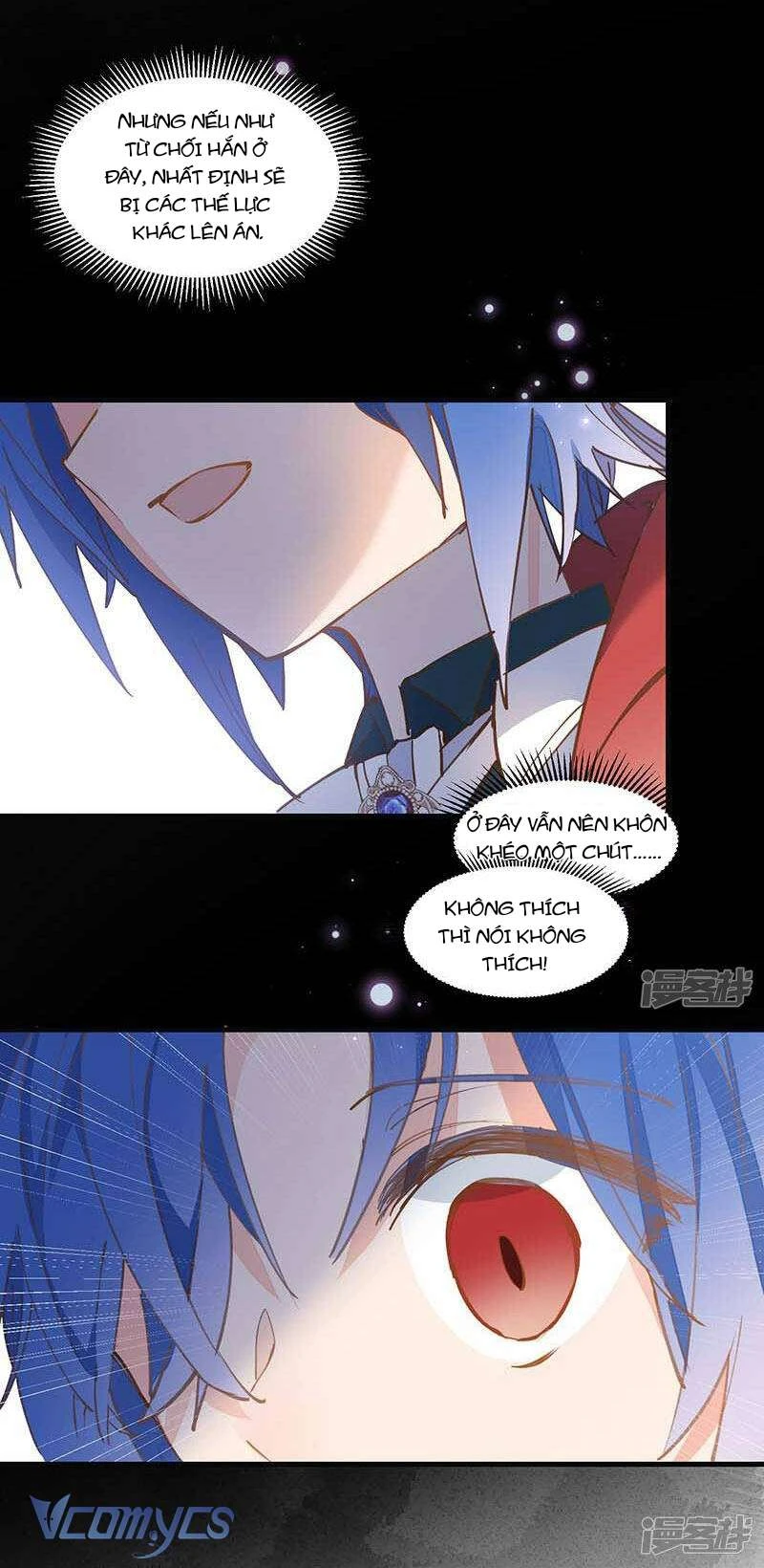 Tình Địch Quái Gở Lại Tăng Thêm Rồi Chapter 22 - 8