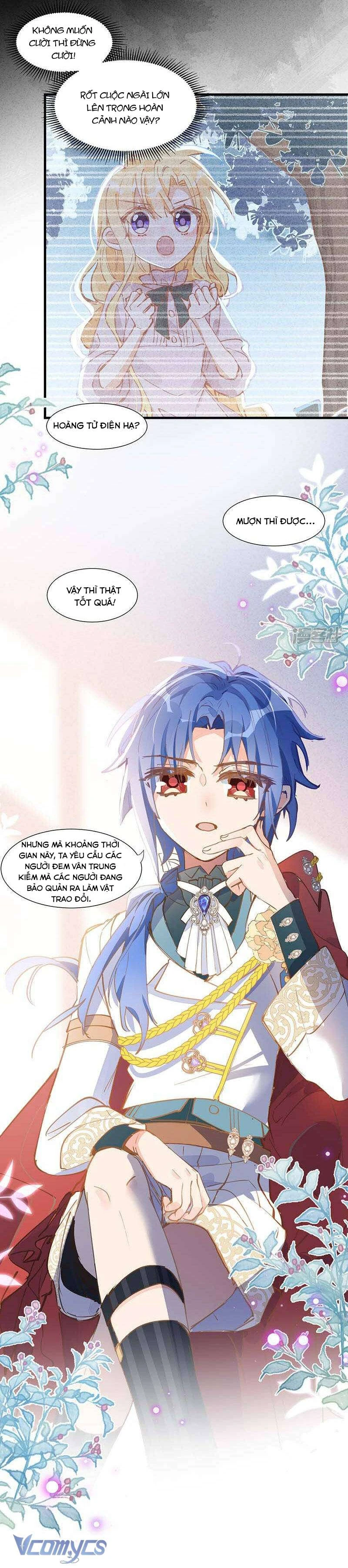 Tình Địch Quái Gở Lại Tăng Thêm Rồi Chapter 22 - 9