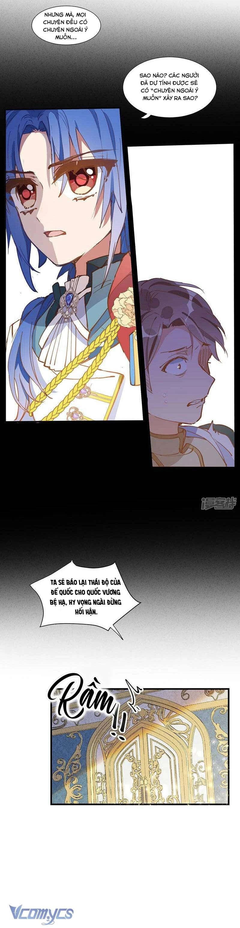 Tình Địch Quái Gở Lại Tăng Thêm Rồi Chapter 22 - 11