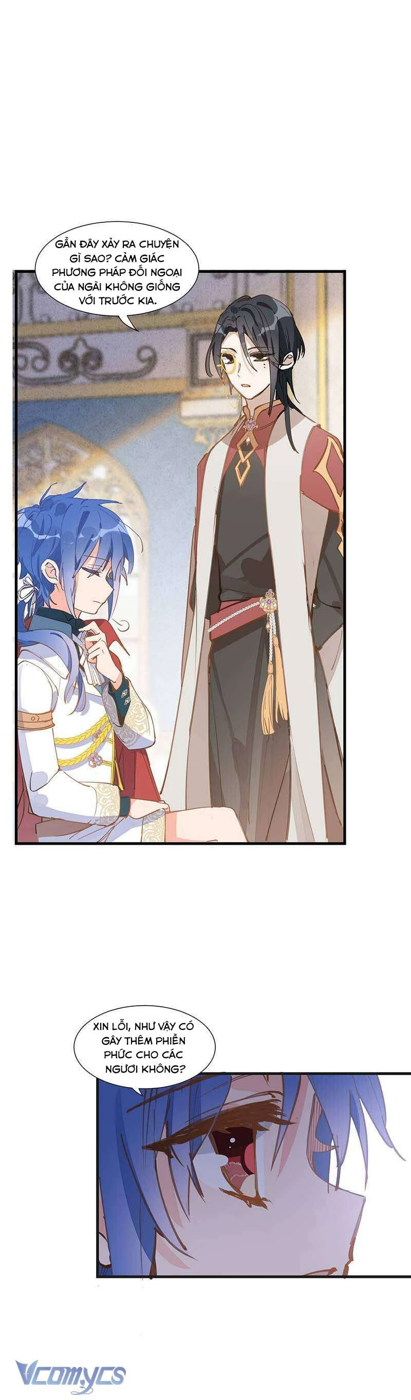 Tình Địch Quái Gở Lại Tăng Thêm Rồi Chapter 22 - 12