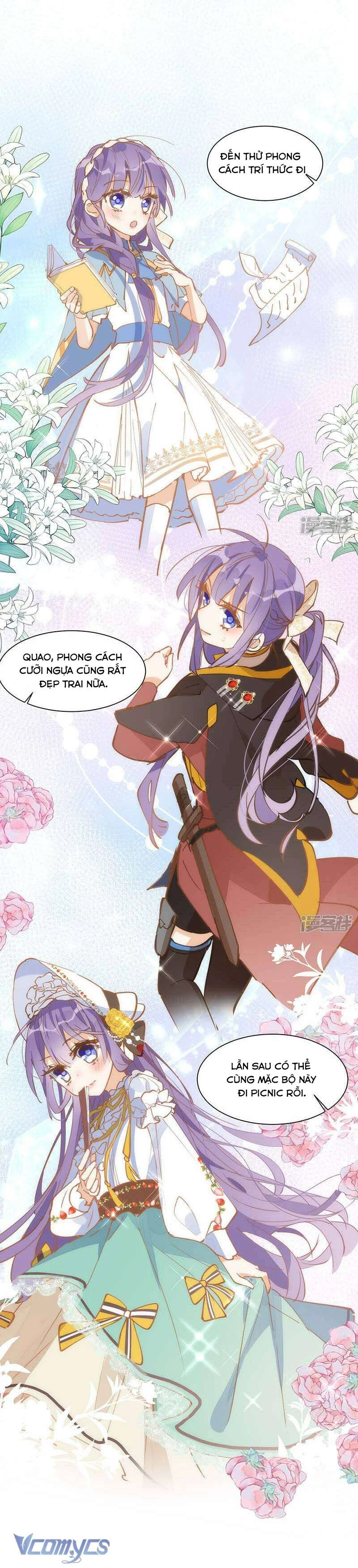 Tình Địch Quái Gở Lại Tăng Thêm Rồi Chapter 23 - 9