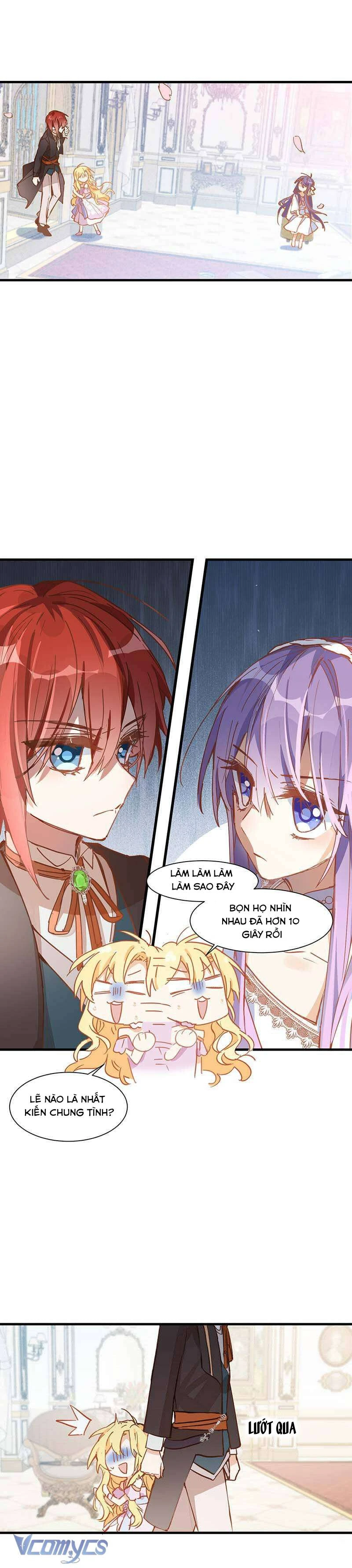 Tình Địch Quái Gở Lại Tăng Thêm Rồi Chapter 24 - 2