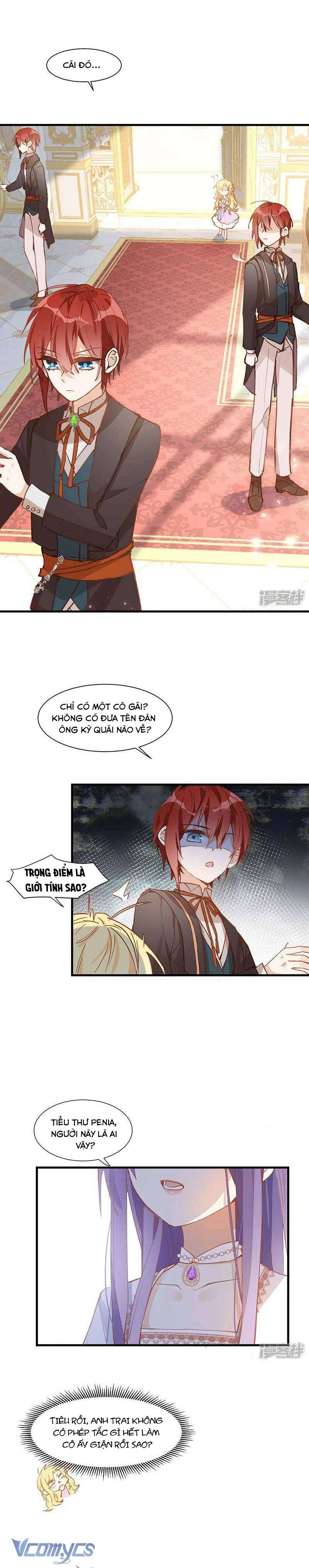 Tình Địch Quái Gở Lại Tăng Thêm Rồi Chapter 24 - 3