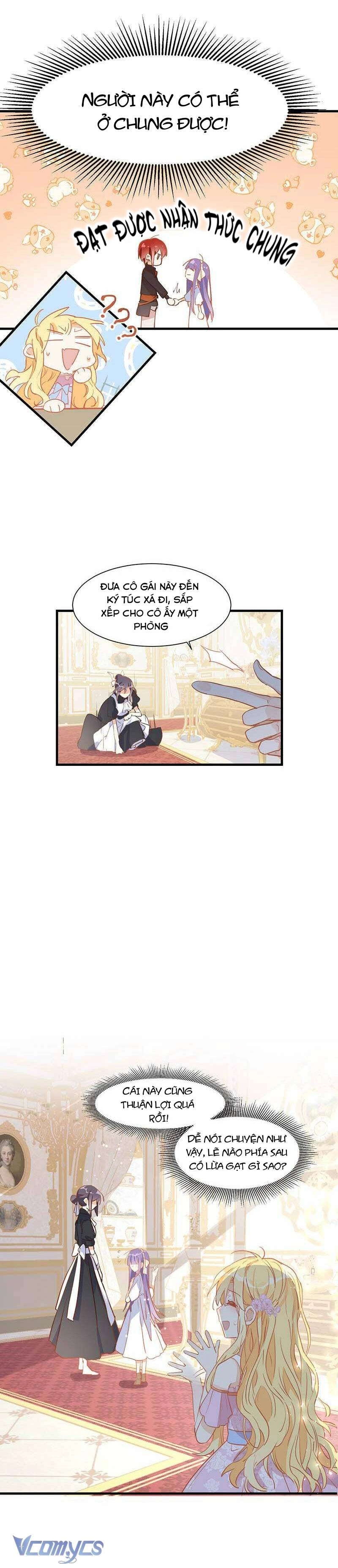 Tình Địch Quái Gở Lại Tăng Thêm Rồi Chapter 24 - 6