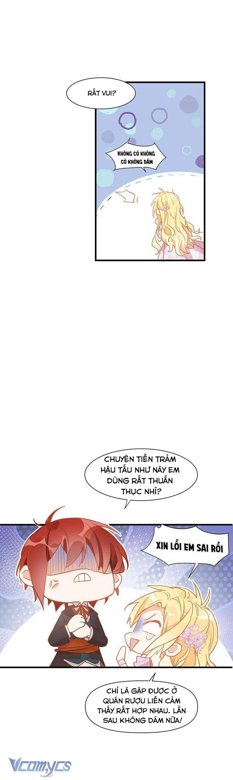 Tình Địch Quái Gở Lại Tăng Thêm Rồi Chapter 24 - 7