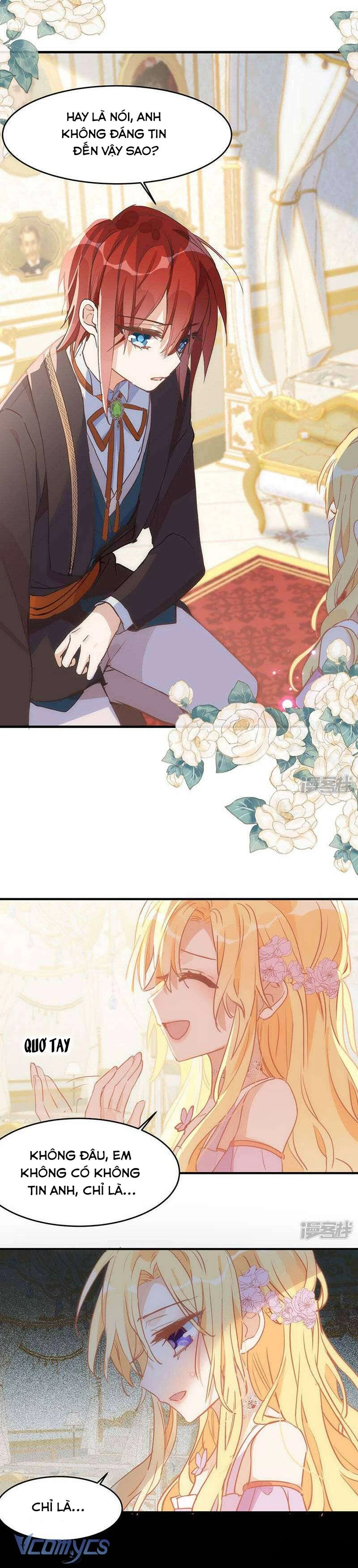 Tình Địch Quái Gở Lại Tăng Thêm Rồi Chapter 24 - 9