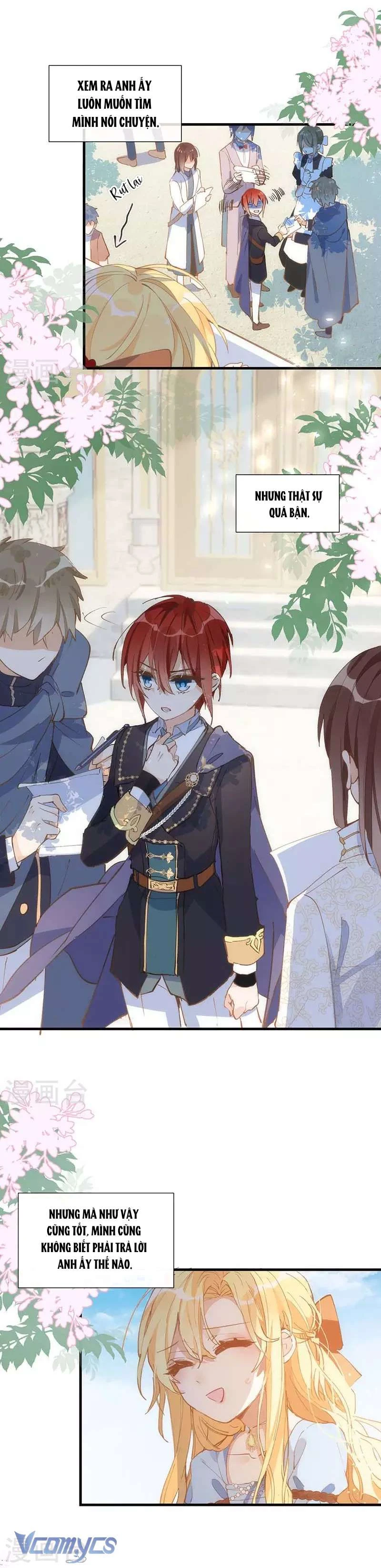 Tình Địch Quái Gở Lại Tăng Thêm Rồi Chapter 25 - 3