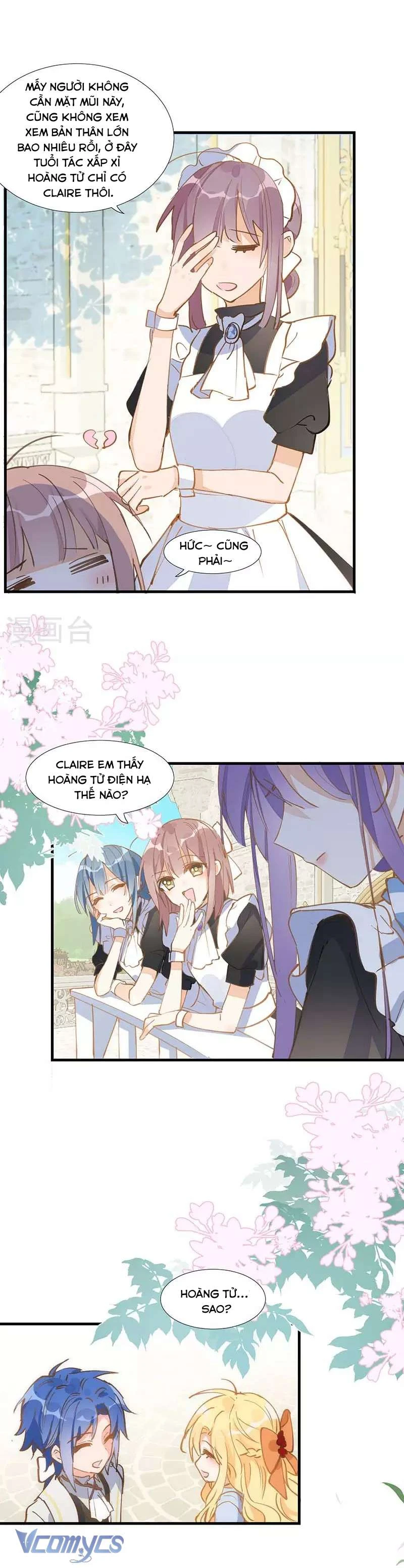 Tình Địch Quái Gở Lại Tăng Thêm Rồi Chapter 25 - 9