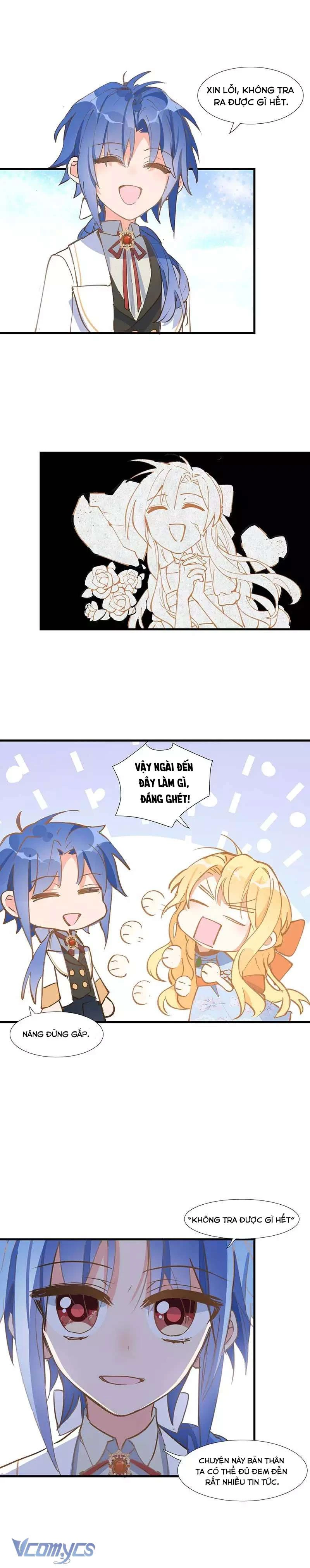 Tình Địch Quái Gở Lại Tăng Thêm Rồi Chapter 25 - 12