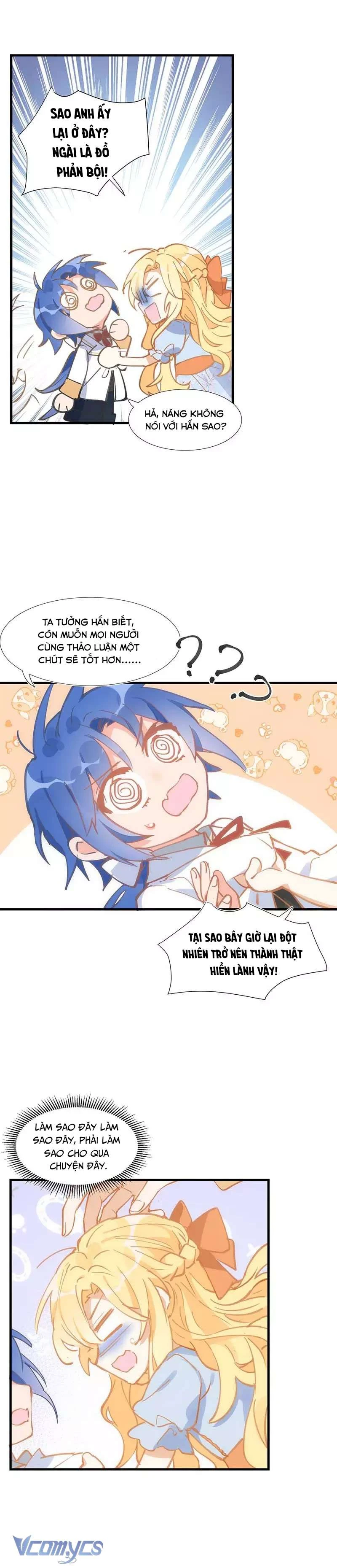 Tình Địch Quái Gở Lại Tăng Thêm Rồi Chapter 25 - 15