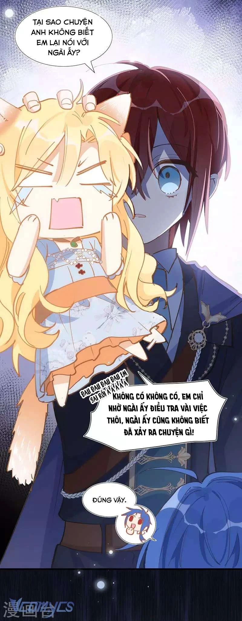 Tình Địch Quái Gở Lại Tăng Thêm Rồi Chapter 25 - 17