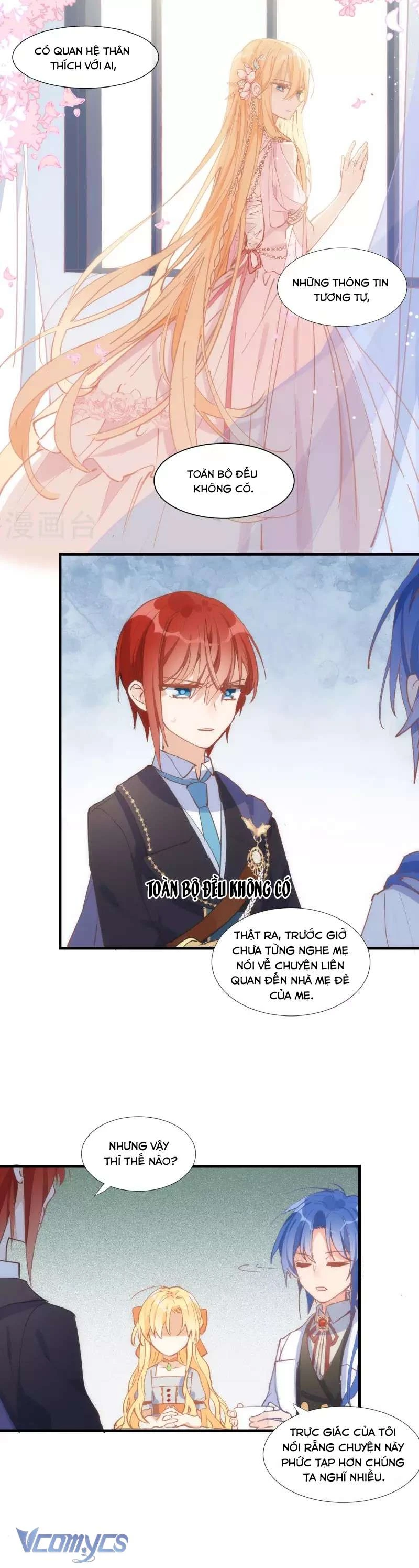 Tình Địch Quái Gở Lại Tăng Thêm Rồi Chapter 26 - 6