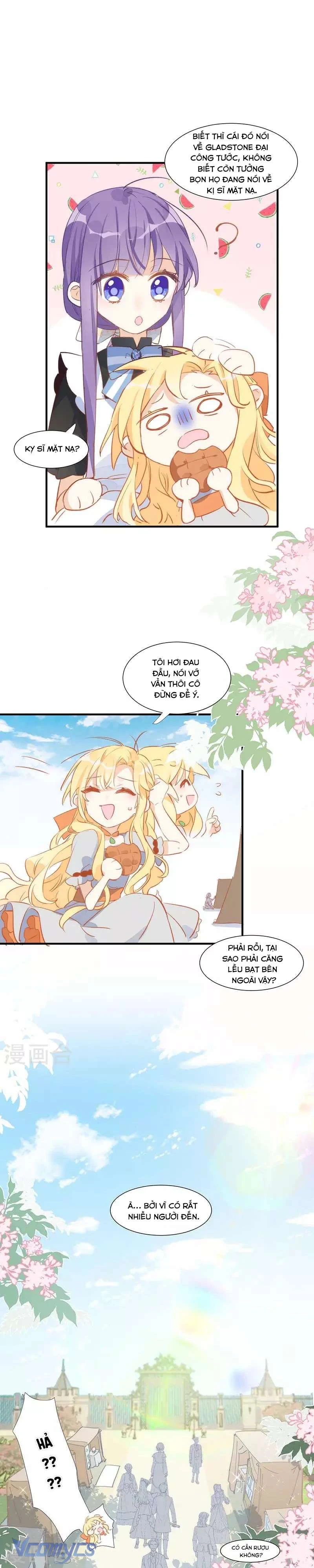 Tình Địch Quái Gở Lại Tăng Thêm Rồi Chapter 27 - 12