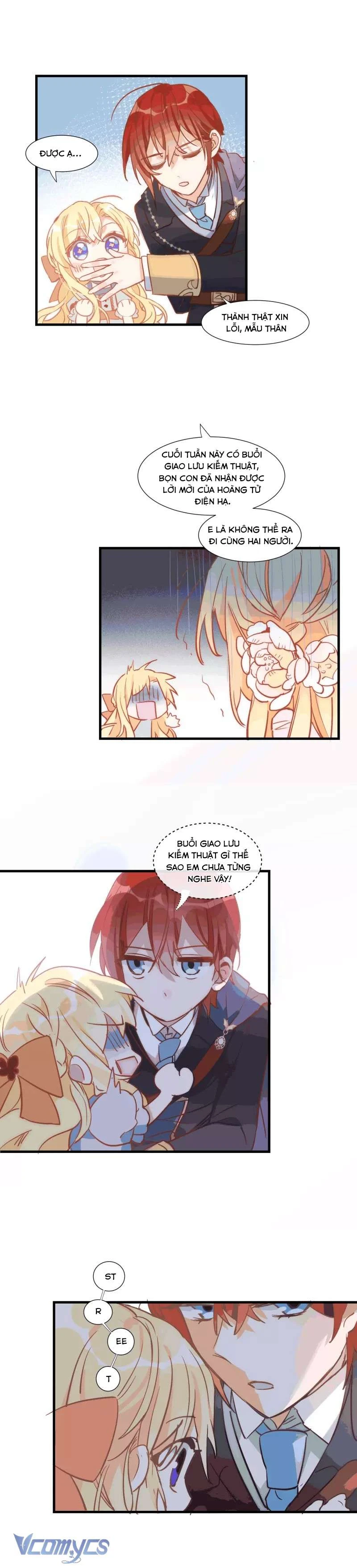 Tình Địch Quái Gở Lại Tăng Thêm Rồi Chapter 28 - 6