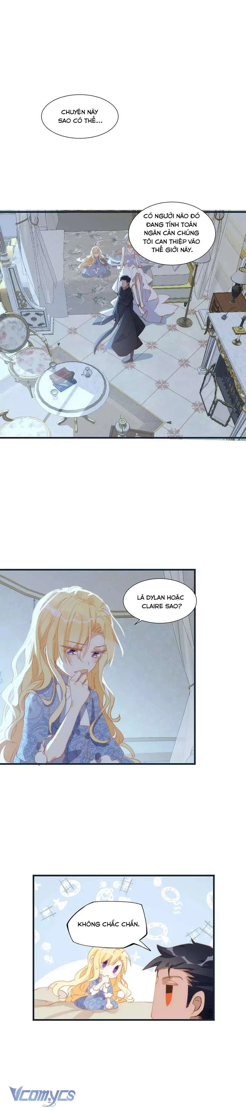 Tình Địch Quái Gở Lại Tăng Thêm Rồi Chapter 31 - 8