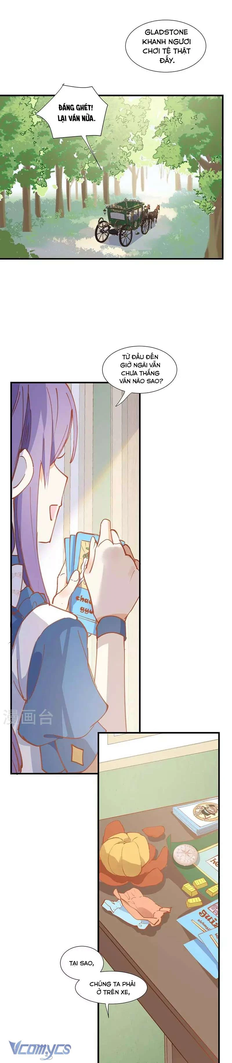 Tình Địch Quái Gở Lại Tăng Thêm Rồi Chapter 32 - 3