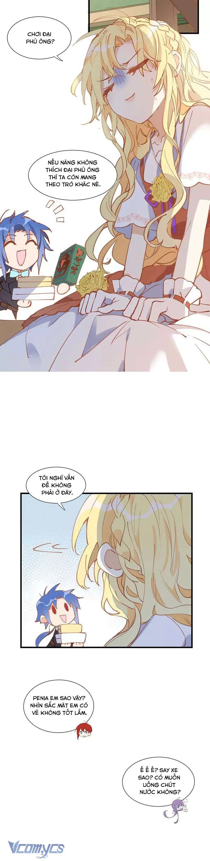 Tình Địch Quái Gở Lại Tăng Thêm Rồi Chapter 32 - 4