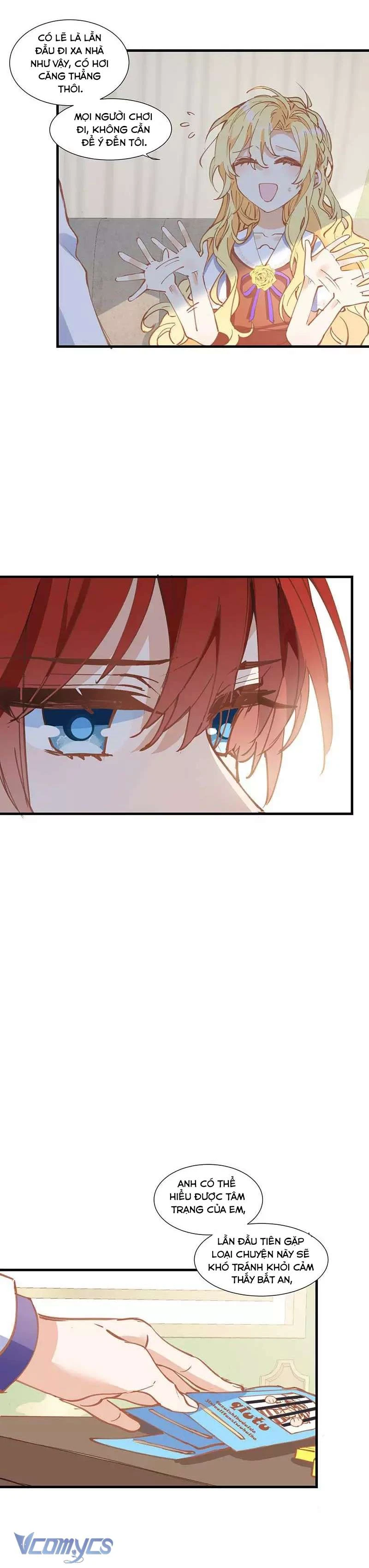 Tình Địch Quái Gở Lại Tăng Thêm Rồi Chapter 32 - 5