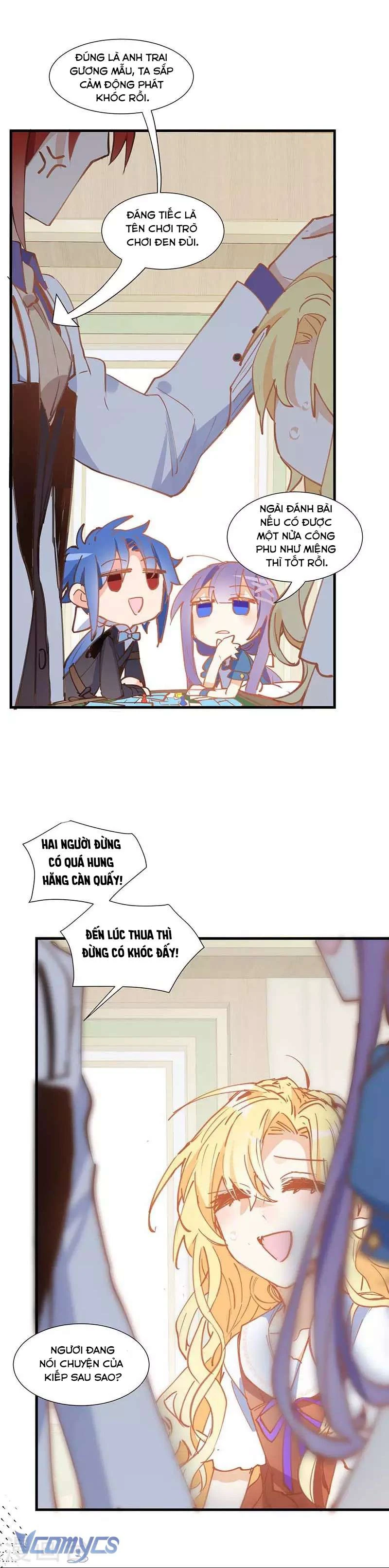 Tình Địch Quái Gở Lại Tăng Thêm Rồi Chapter 32 - 8