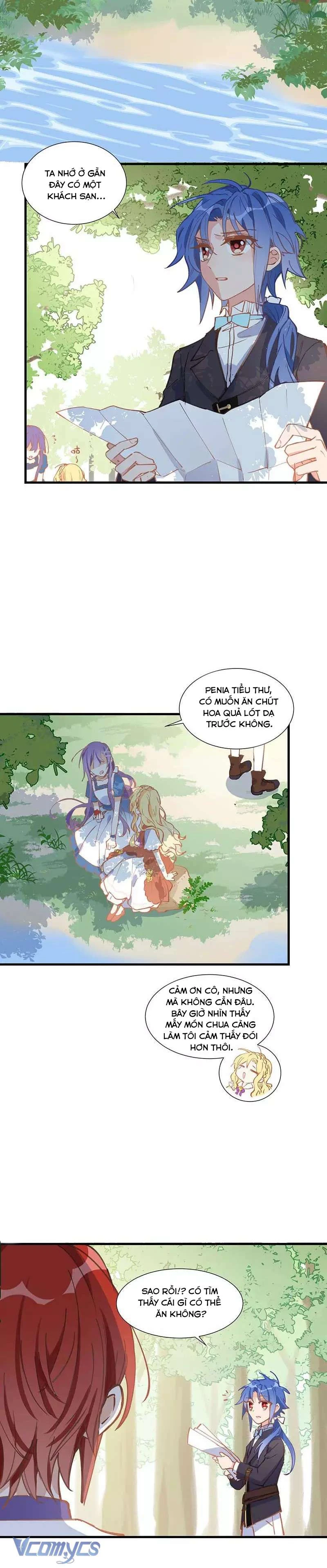 Tình Địch Quái Gở Lại Tăng Thêm Rồi Chapter 32 - 11