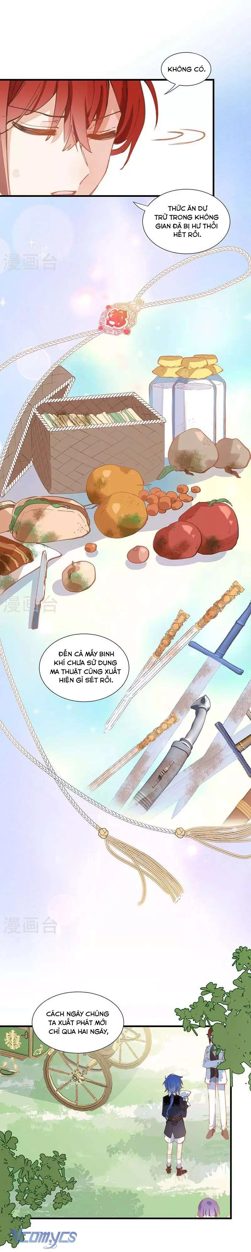 Tình Địch Quái Gở Lại Tăng Thêm Rồi Chapter 32 - 12