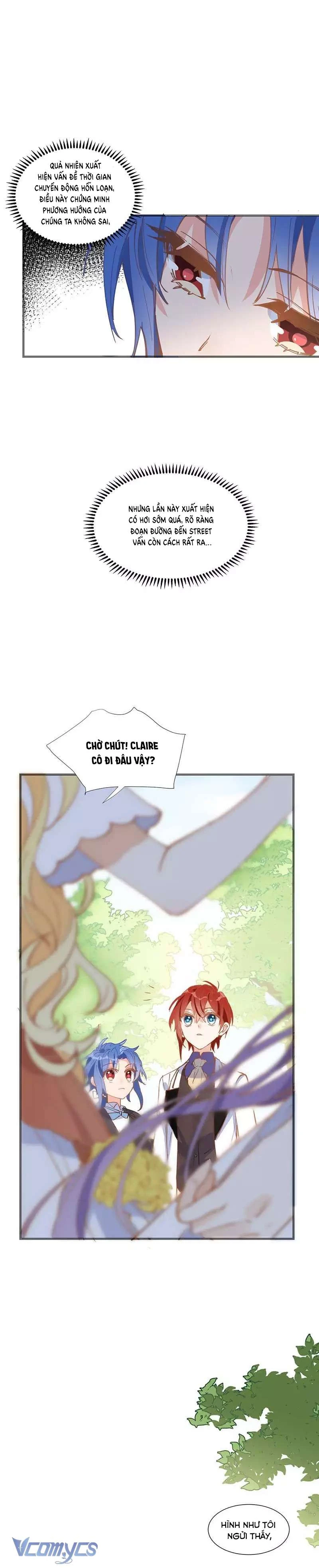 Tình Địch Quái Gở Lại Tăng Thêm Rồi Chapter 32 - 13