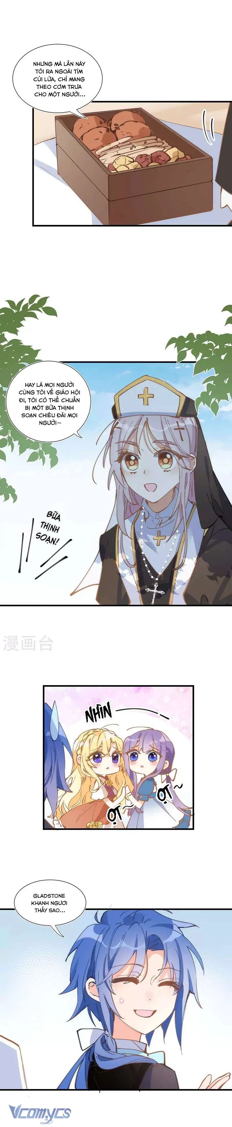 Tình Địch Quái Gở Lại Tăng Thêm Rồi Chapter 33 - 8