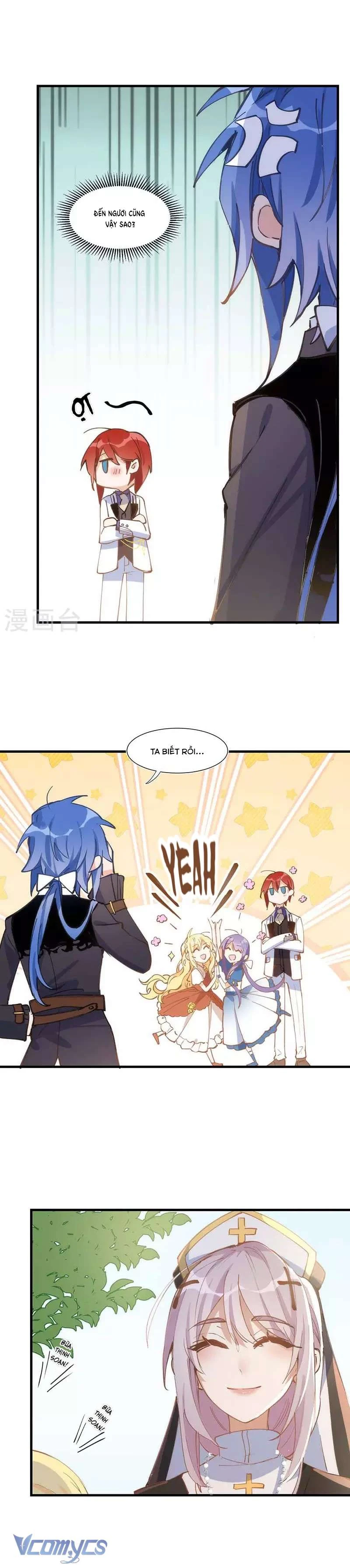 Tình Địch Quái Gở Lại Tăng Thêm Rồi Chapter 33 - 9