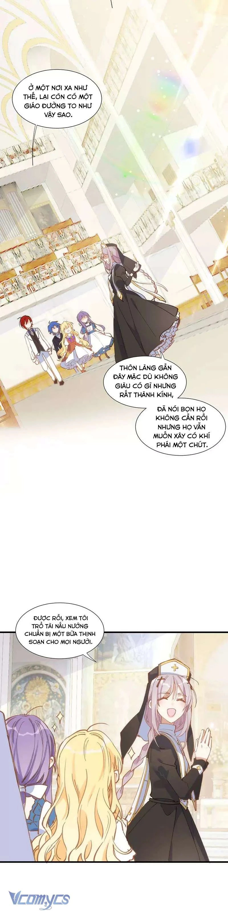 Tình Địch Quái Gở Lại Tăng Thêm Rồi Chapter 33 - 11