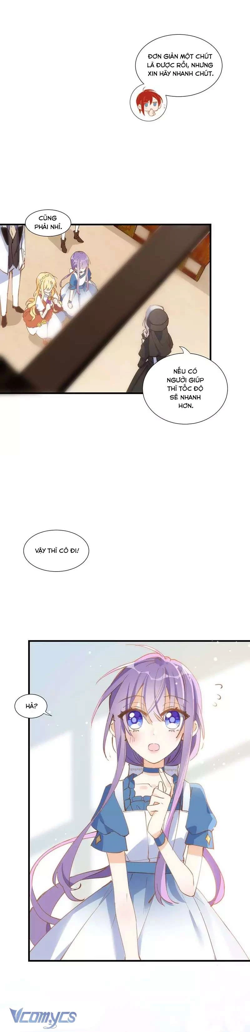 Tình Địch Quái Gở Lại Tăng Thêm Rồi Chapter 33 - 12